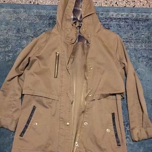 Light Brown Topshop Jacket